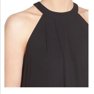 Top Haltère Bordeaux Pour Femme Sans Manches - Blouse Décontractée En Polyester - Taille M